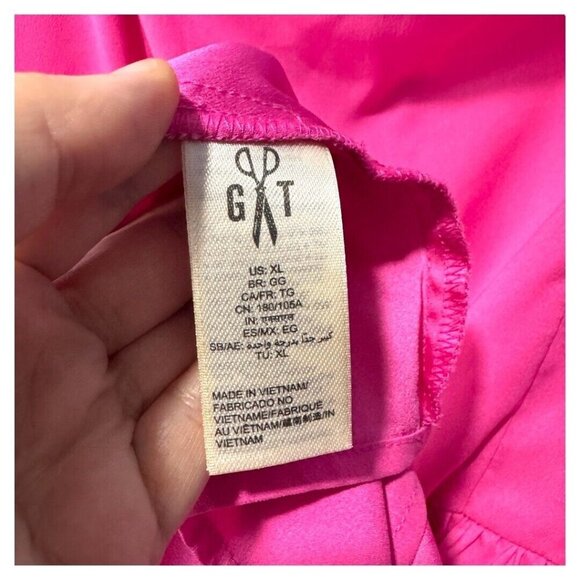 Goodthreads size XL pink summer dress with pockets - Picture 4 of 6